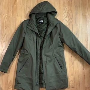 North Face “Dryvent” jacket